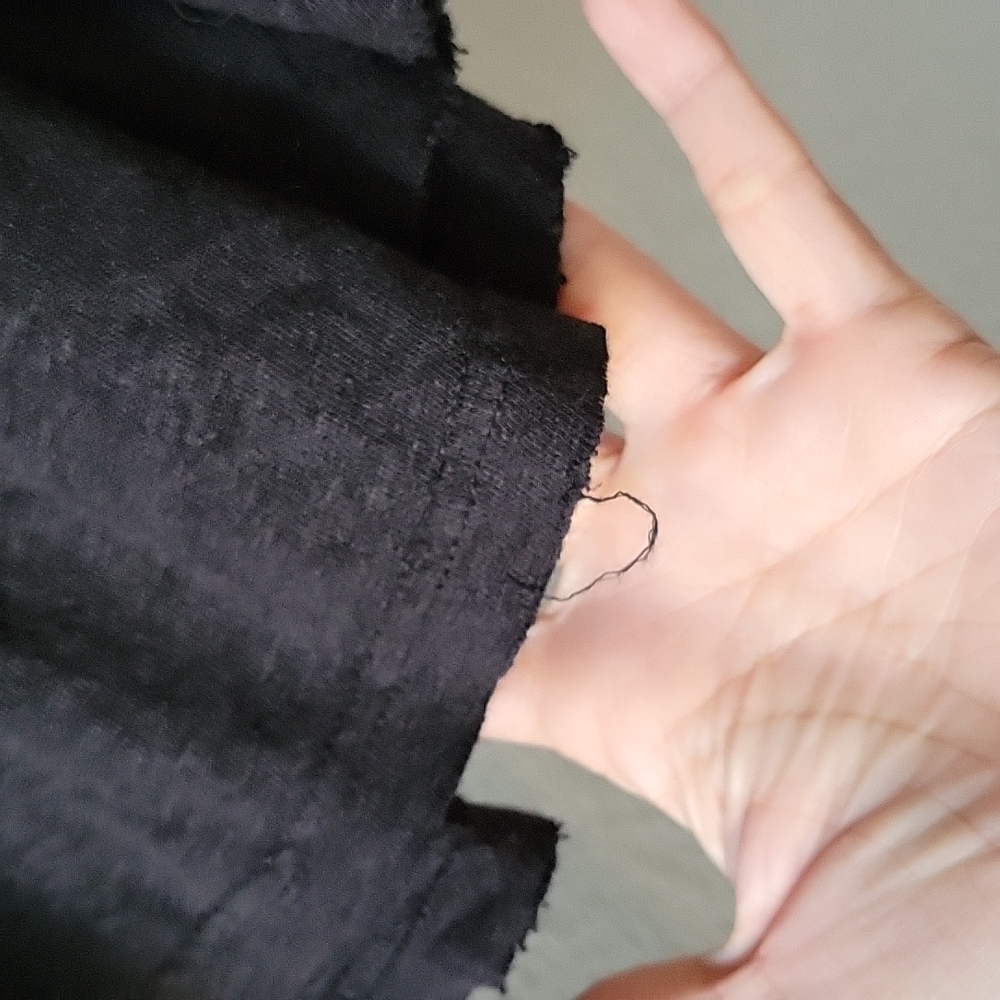 Free People Oversized Black shirt Fits S M L XL - Picture 3 of 8